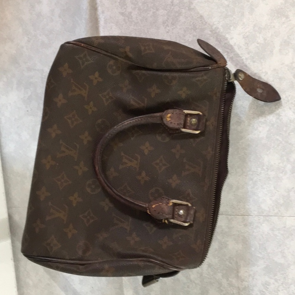 Louis Vuitton speedy doctor bag purse vintage